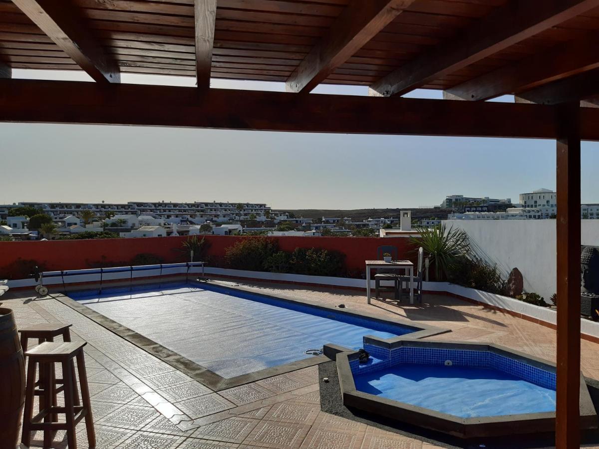 Extremely Private Villa, Heated Pool & Jacuzzi, Pool Wet Bar, Great Views. Playa Blanca  Esterno foto