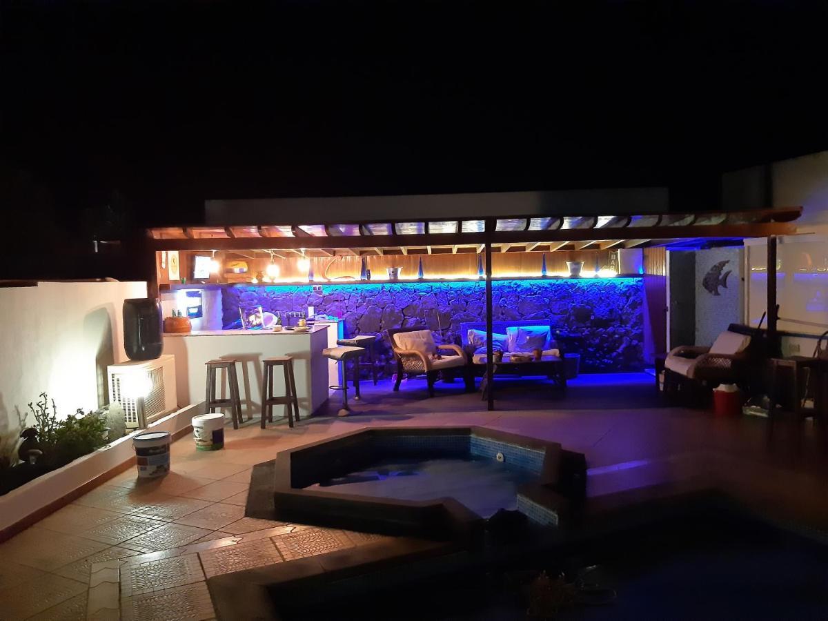 Extremely Private Villa, Heated Pool & Jacuzzi, Pool Wet Bar, Great Views. Playa Blanca  Esterno foto