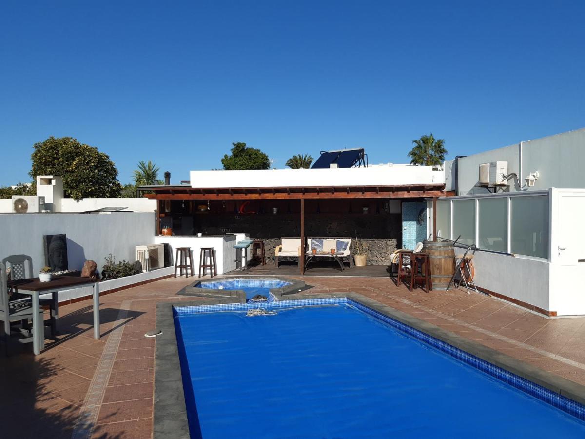 Extremely Private Villa, Heated Pool & Jacuzzi, Pool Wet Bar, Great Views. Playa Blanca  Esterno foto