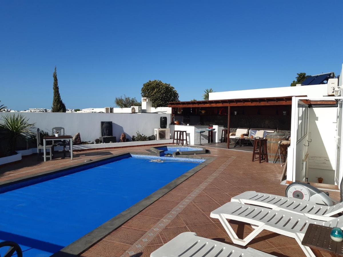 Extremely Private Villa, Heated Pool & Jacuzzi, Pool Wet Bar, Great Views. Playa Blanca  Esterno foto