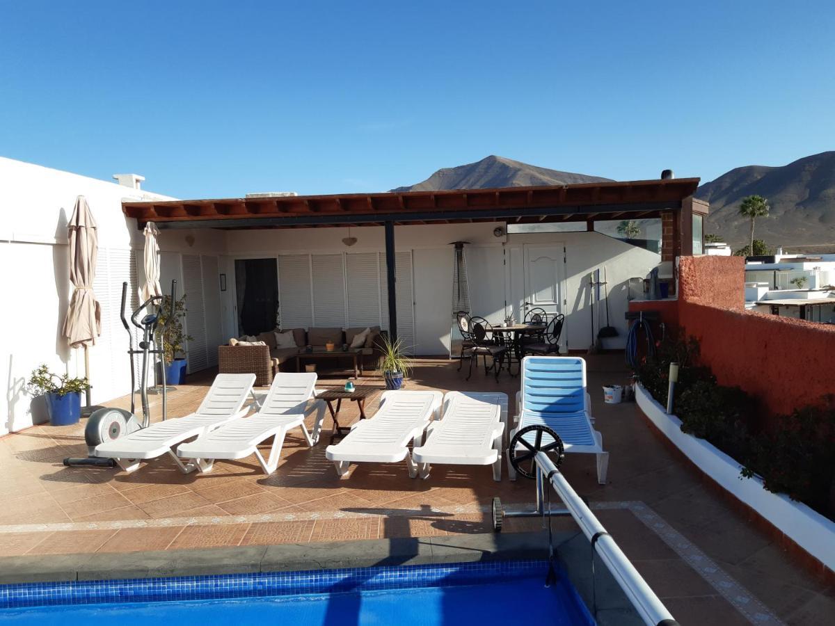 Extremely Private Villa, Heated Pool & Jacuzzi, Pool Wet Bar, Great Views. Playa Blanca  Esterno foto