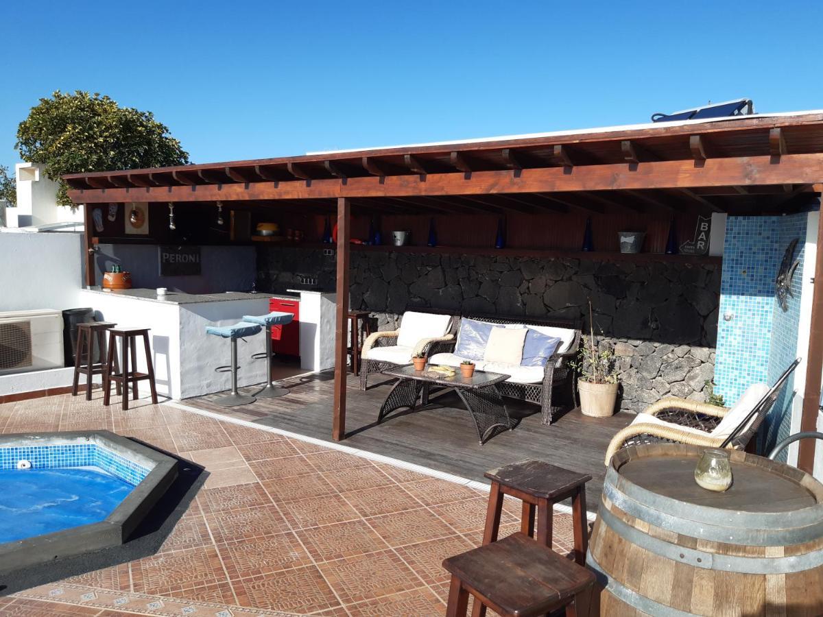 Extremely Private Villa, Heated Pool & Jacuzzi, Pool Wet Bar, Great Views. Playa Blanca  Esterno foto